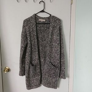 Cardigan knitted